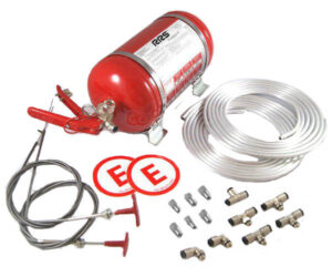 Tulekustutuse süsteem RRS ECOFIREX FIA Mechanical 4,25l complete kit