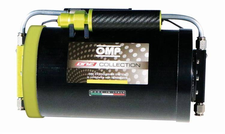 Tulekustutussüsteem OMP One Collection 8865‐2015 (CESAL4)