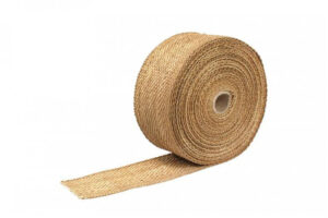 TurboWorks väljalaske kuumakate/wrap 50mm x 1mm 10m Vermiculite