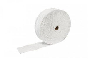 TurboWorks väljalaske kuumakate/wrap 50mm x 2mm 10m valge