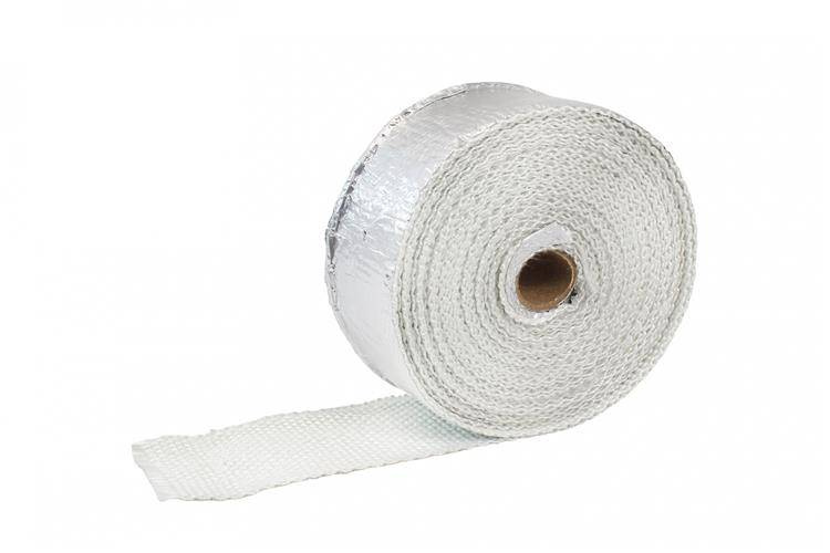 TurboWorks Kuumakaitseteip 38mm x 0.8mm 4.5m alumiinium