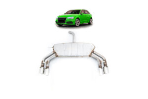 Väljalaskesüsteemi lõpupütt AUDI A3 (8V) Sportback 2013-2019