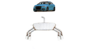 Väljalaskesüsteemi lõpupütt AUDI A3 (8V) Saloon 2013-2019