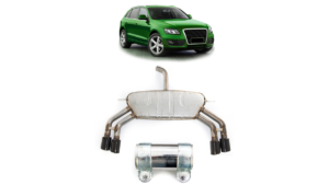 Väljalaskesüsteemi lõpupütt AUDI Q5 (8R) 2009-2017
