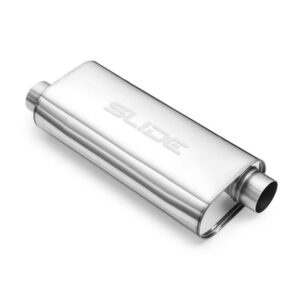 kesksummuti 2.5" (63mm) SLIDE 304SS 550mm
