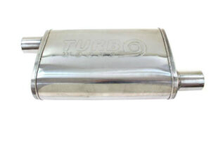 Kesksummuti 2.5" (63mm) TurboWorks LT 304SS 355mm