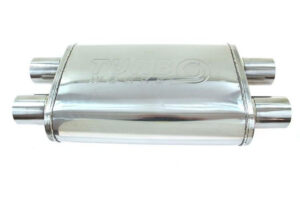 Kesksummuti 2" (51mm) TurboWorks LT 304SS 355mm