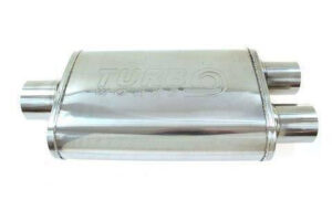Kesksummuti 2" (51mm) TurboWorks LT 409SS 355mm