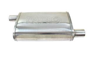 Kesksummuti 2" (51mm) TurboWorks LT 409SS 355mm