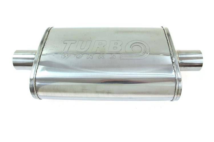 Kesksummuti 3.5" (89mm) TurboWorks LT 409SS 355mm