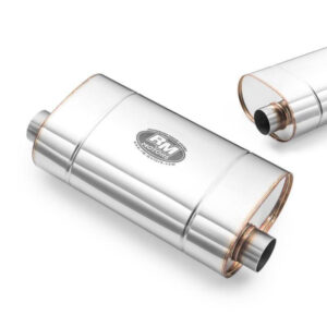 Keskmine summuti 3" (76mm) RM