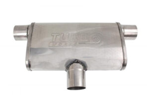 Tagumine kesksummuti 3" (76mm) TurboWorks LT 304SS 355mm