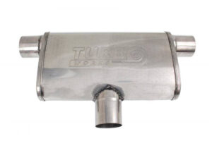 Tagumine kesksummuti 3" (76mm) TurboWorks LT 409SS 355mm