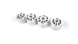 tagasilla puks BMW E46 tagumine complete alumiinium