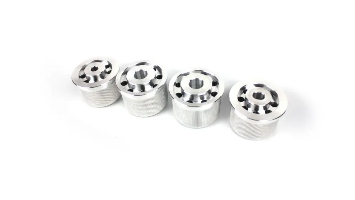 tagasilla puks BMW E46 tagumine complete alumiinium