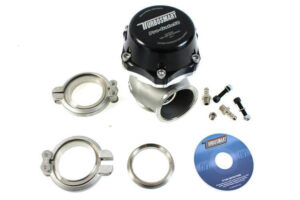 Turbosmart välimine Wastegate 50mm 1.0 Bar Pro-Gate must