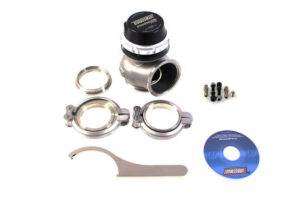 Turbosmart välimine Wastegate 50mm 1.0 Bar Pro-Gate Lite must