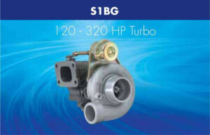 Borg Warner turbo AirWerks S1BG