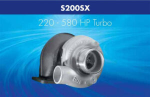 Borg Warner turbo AirWerks S200SX