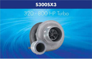 Borg Warner turbo AirWerks S300SX   90deg outlet