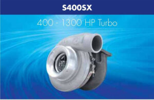 Borg Warner turbo AirWerks S400SX