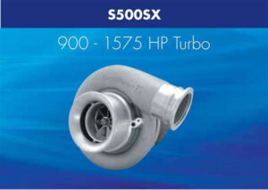 Borg Warner turbo AirWerks S500SX
