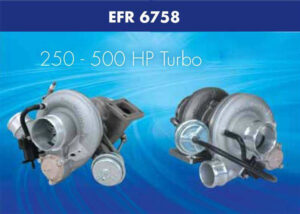Borg Warner turbo EFR-6758