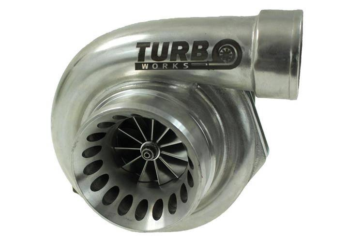 TurboWorks Turbo GTX3582R DBB CNC 4-Bolt 0.82AR