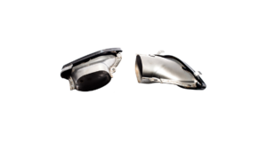 Sport tagumine Spoiler Difuusor W/must Pipes sobib MERCEDES C-Class (W205) Sedan (S205) T-Model C-Class (A205) Convertible GLE Coupe (C292) 2013-now