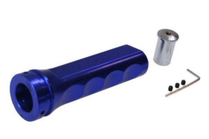 Aluminum handbrake hoidik sinine
