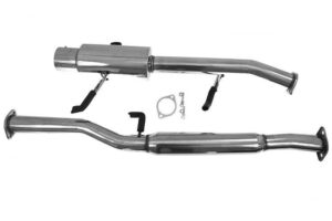 CatBack väljalaskesüsteem Subaru Impreza WRX 96-02