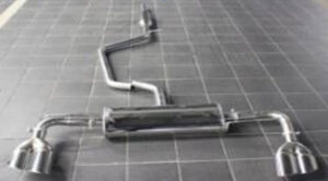 CatBack väljalaskesüsteem Audi A3 (8V7 8VS 8VA) 1.4T 1.8T 2.0T 14-18 Active
