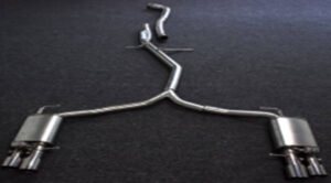 CatBack väljalaskesüsteem Audi A6 B7 2.0T 04-08 Active
