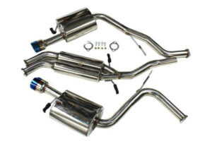 CatBack väljalaskesüsteem Audi A4 B7 2.0T