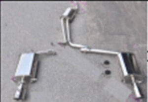 CatBack väljalaskesüsteem Audi A4 (B8) 1.8T 2.0T 13-16 Active