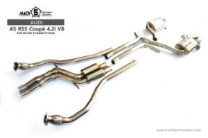CatBack väljalaskesüsteem Audi A5 RS5 Coupe 4.2I V8 08-12 Active