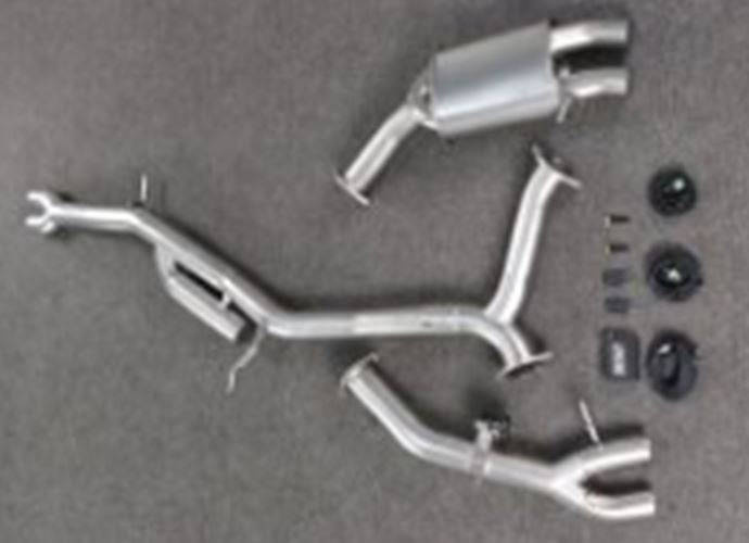 CatBack väljalaskesüsteem Audi S4 (B9) 3.0T Active