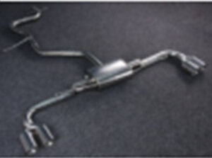 CatBack väljalaskesüsteem Audi TT 8J 2.0T 3.2 07-14 Active