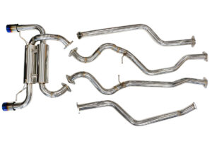 CatBack väljalaskesüsteem BMW 335i Coupe E92 07-11