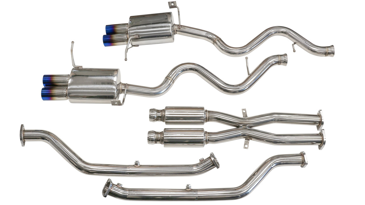 CatBack väljalaskesüsteem BMW E92 M3