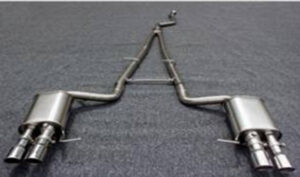 CatBack väljalaskesüsteem BMW (F18 F10)520 525 528 535 2.0T 3.0T 10-16 Active