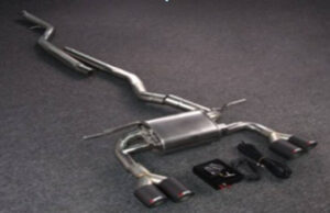 CatBack väljalaskesüsteem BMW (F30) 335i 3.0T 13-14 Active
