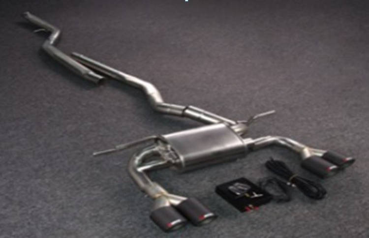 CatBack väljalaskesüsteem BMW (F30) 335i 3.0T 13-14 Active