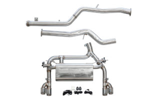 CatBack väljalaskesüsteem BMW F32 F33 F36 420 425 428 430 2.0T N20 B48 14+ Active