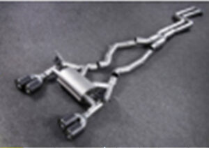 CatBack väljalaskesüsteem BMW M3 M4 F80 F82 F83 3.0T 13+ Active
