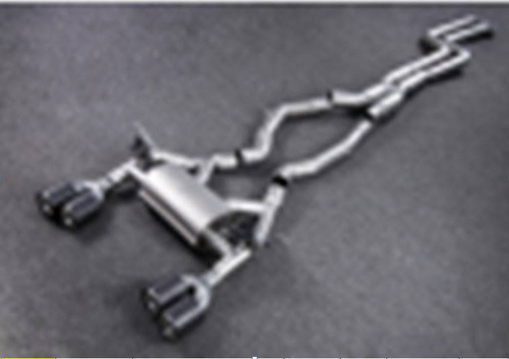 CatBack väljalaskesüsteem BMW M3 M4 F80 F82 F83 3.0T 13+ Active