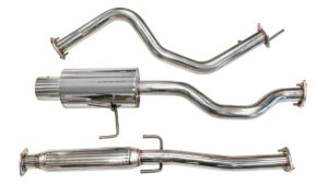 CatBack väljalaskesüsteem Honda Civic 4D 92-95