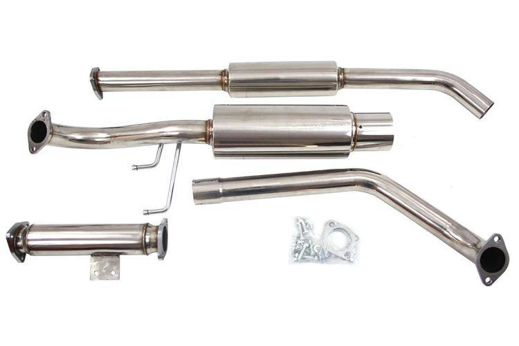 CatBack väljalaskesüsteem Hyundai Coupe 97-01