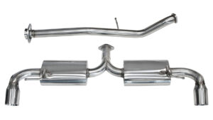 CatBack väljalaskesüsteem Mazda RX-8