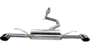 CatBack väljalaskesüsteem Mercedes Benz B180 B200 B260 1.6T 2.0T 12+ Active